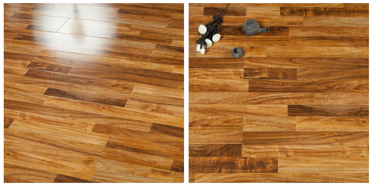 Suelo laminado de 12 mm con clasificación ambiental E1 Suelo laminado de 12 mm con clasificación ambiental E1