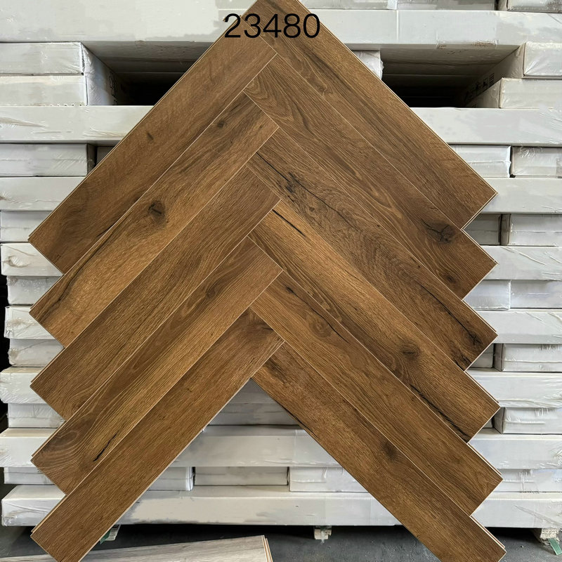 Suelo laminado HDF de 12 mm