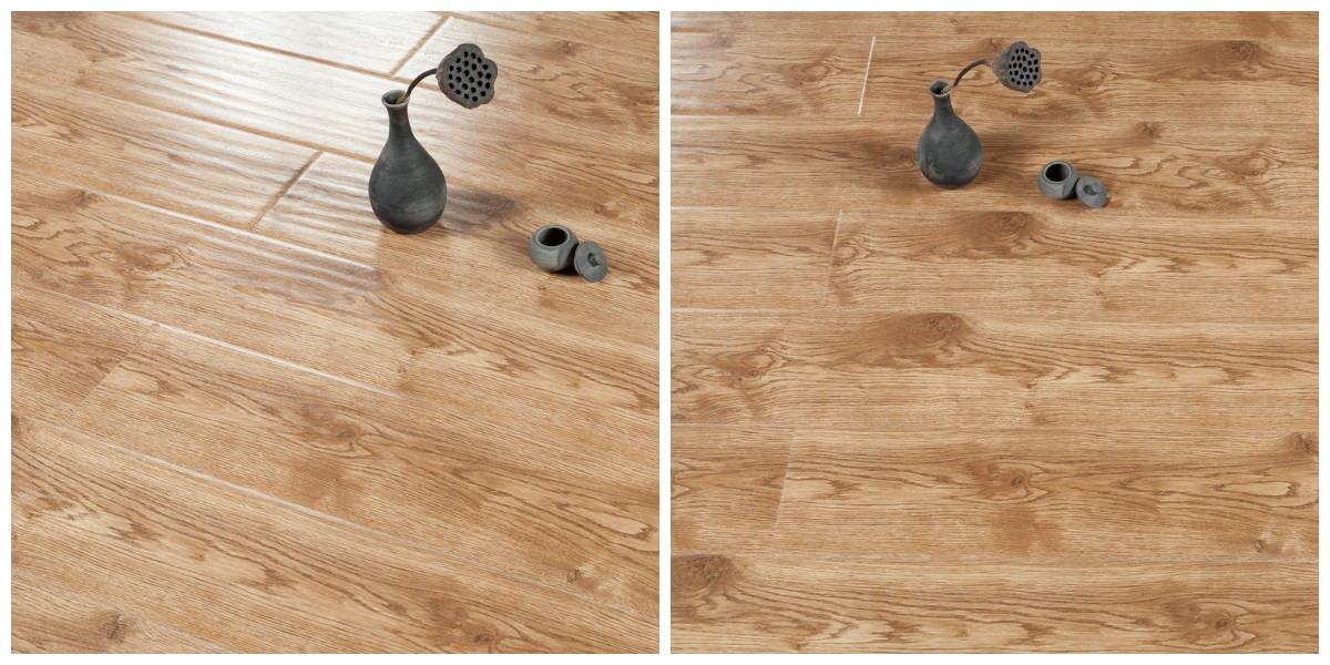 أرضيات خشبية مصفحة HDF AC4 بسمك 12 مم أرضيات خشبية مصفحة HDF AC4 بسمك 12 مم