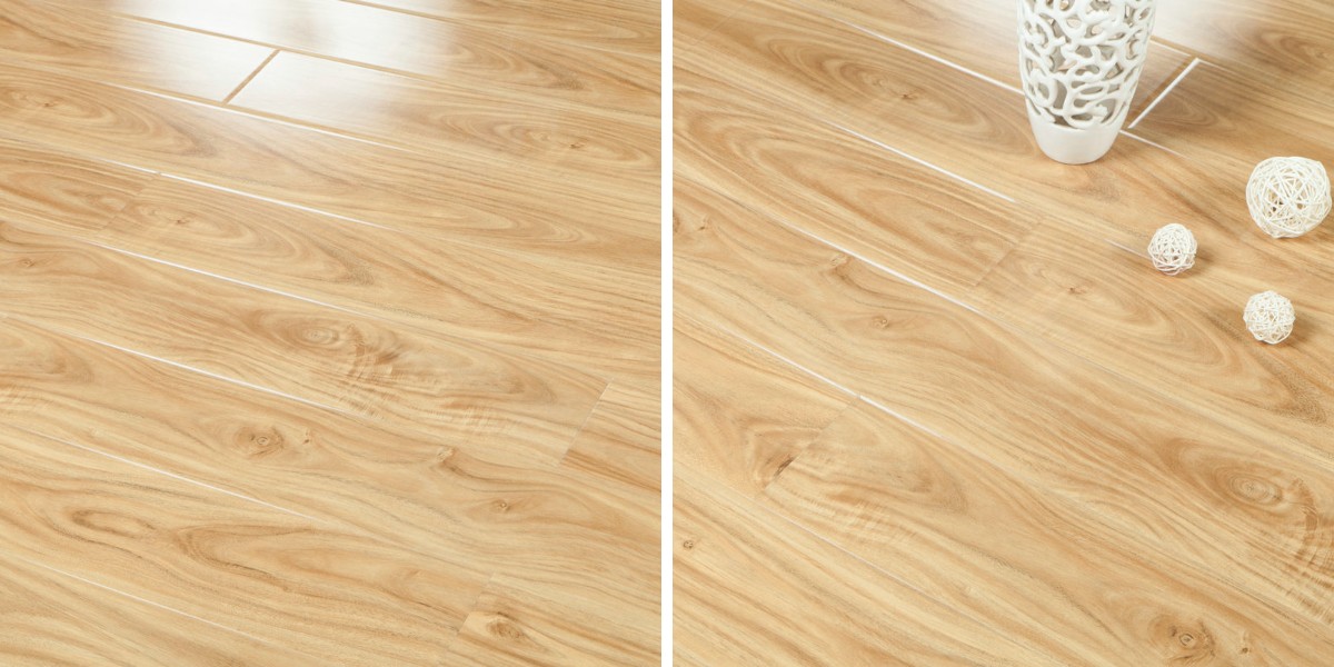 Suelo laminado de 12 mm de buena calidad Suelo laminado de 12 mm de buena calidad