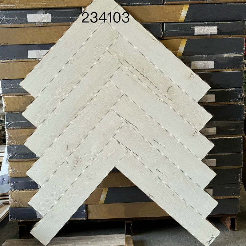 Suelo laminado HDF de 12 mm