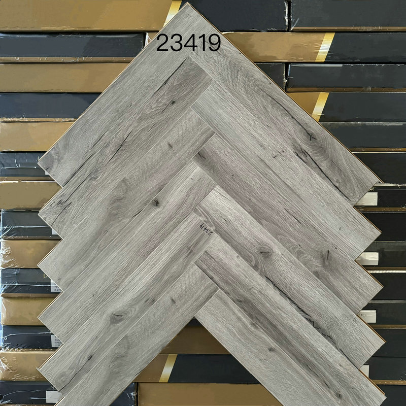 12 mm Fischgrät-Laminatboden, umweltfreundlich, E1 12 mm Fischgrät-Laminatboden, umweltfreundlich, E1