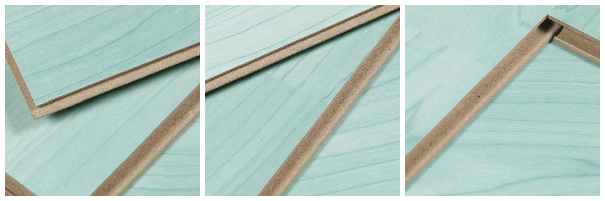 Suelo laminado de 8 mm calidad MDF Suelo laminado de 8 mm calidad MDF