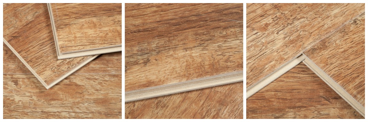 Superficie raspada a mano para pisos laminados de 12 mm Superficie raspada a mano para pisos laminados de 12 mm