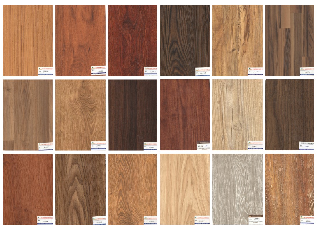 HDF 라미네이트 바닥재