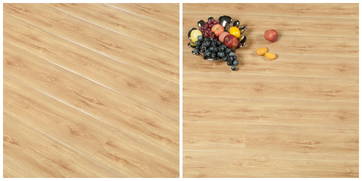 Suelo laminado de 12 mm de alta calidad Suelo laminado de 12 mm de alta calidad