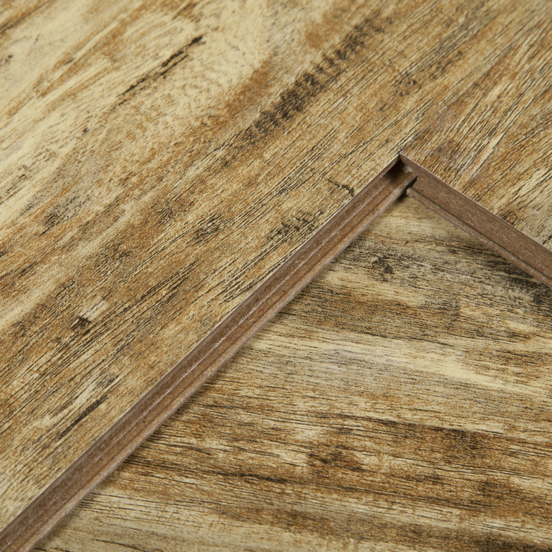 Revêtement de sol stratifié de 12 mm de haute qualité