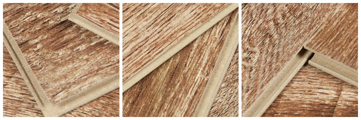 Revêtement de sol stratifié 8 mm Design moderne