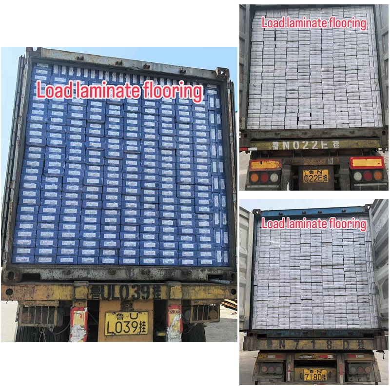 HDF 라미네이트 바닥재