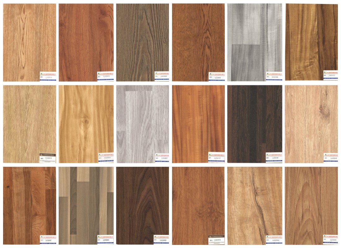 HDF 라미네이트 바닥재