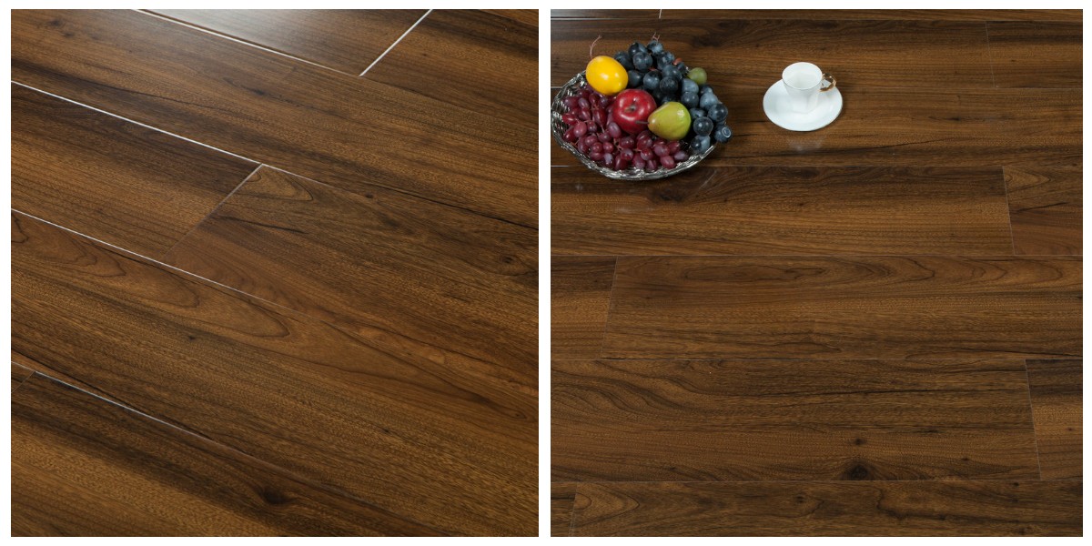 أرضيات مصفحة بسمك 12 مم للاستخدام المنزلي والتجاري أرضيات مصفحة بسمك 12 مم للاستخدام المنزلي والتجاري