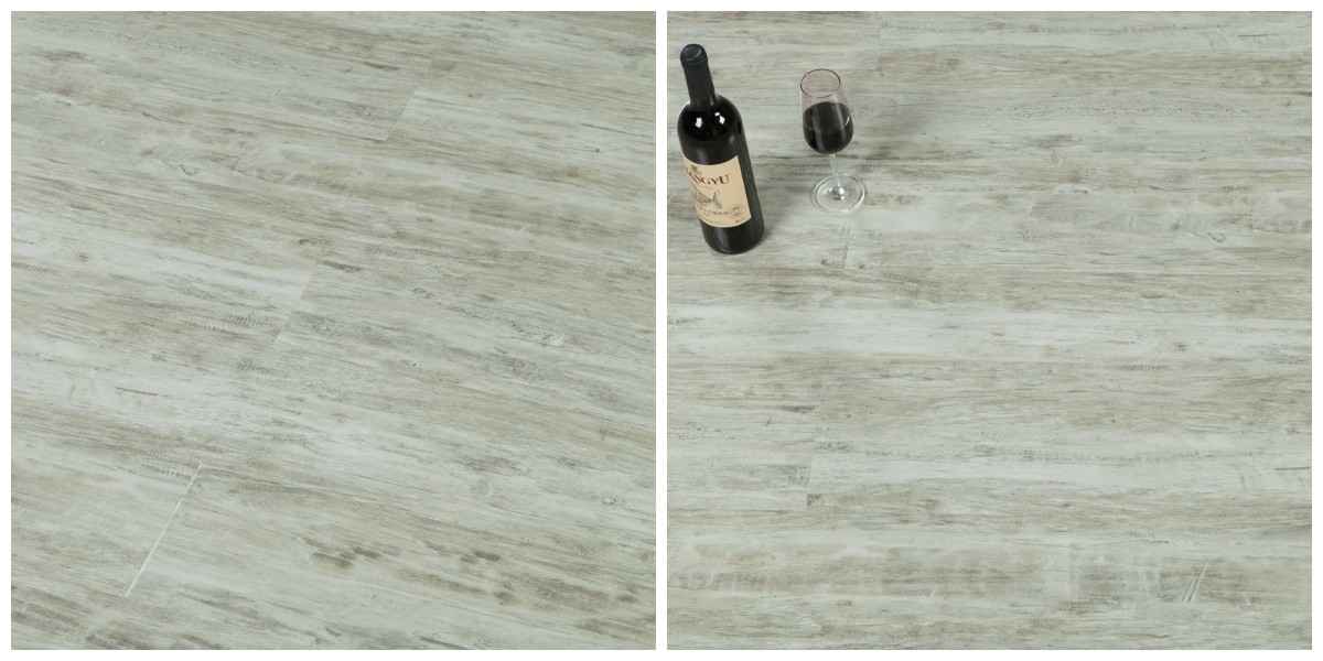 Plancher stratifié de 10 mm imperméable à l'eau avec de la cire