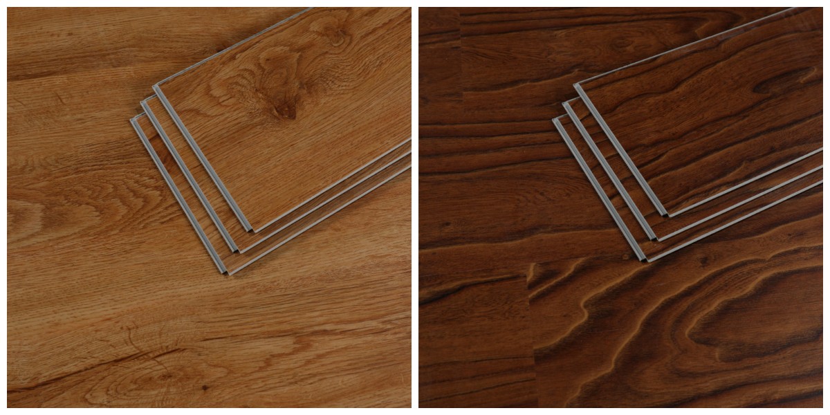 أرضيات Spc مقاس 4 مم مصنوعة من مادة خام 100% أرضيات Spc مقاس 4 مم مصنوعة من مادة خام 100%