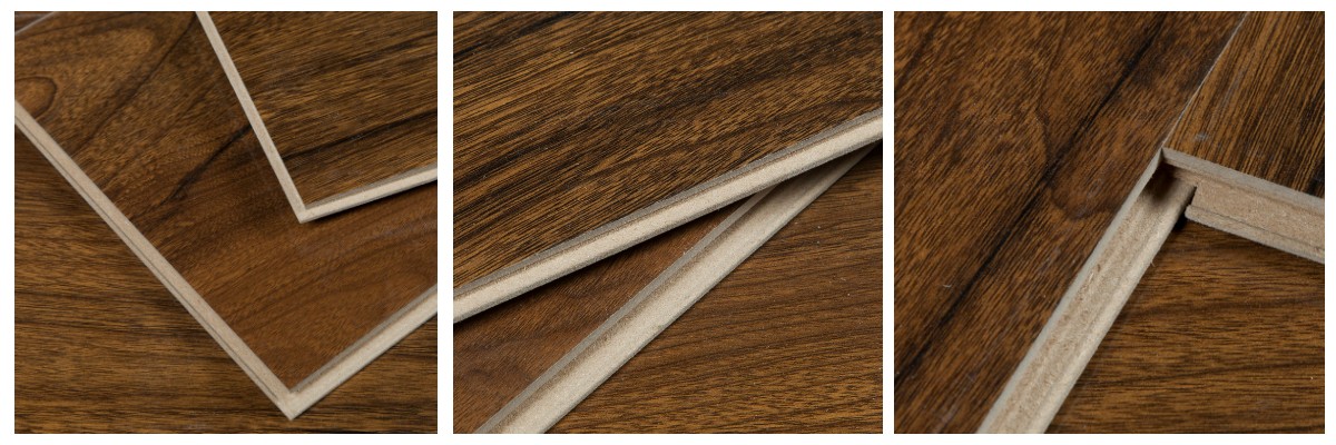 أرضيات مصفحة بسمك 12 مم للاستخدام المنزلي والتجاري أرضيات مصفحة بسمك 12 مم للاستخدام المنزلي والتجاري