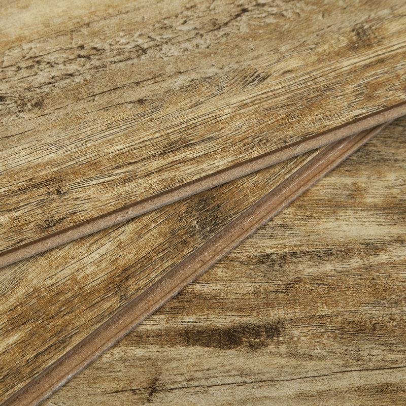 Revêtement de sol stratifié de 12 mm de haute qualité