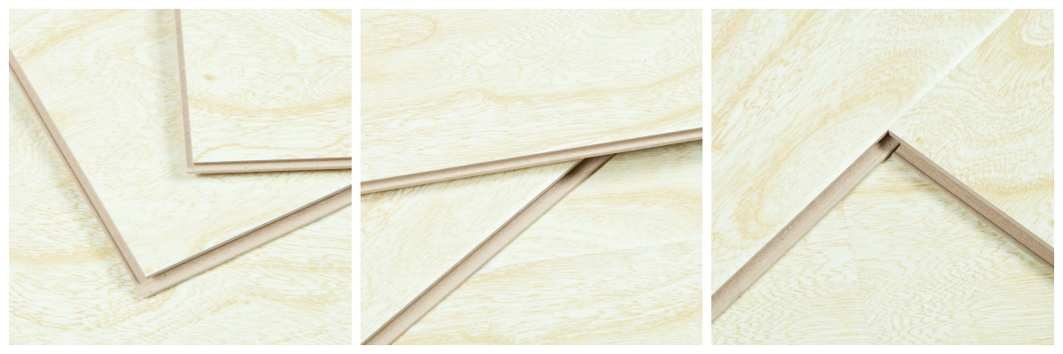 أرضيات خشبية مصفحة 12 مم بتصميم خشبي حقيقي أرضيات خشبية مصفحة 12 مم بتصميم خشبي حقيقي