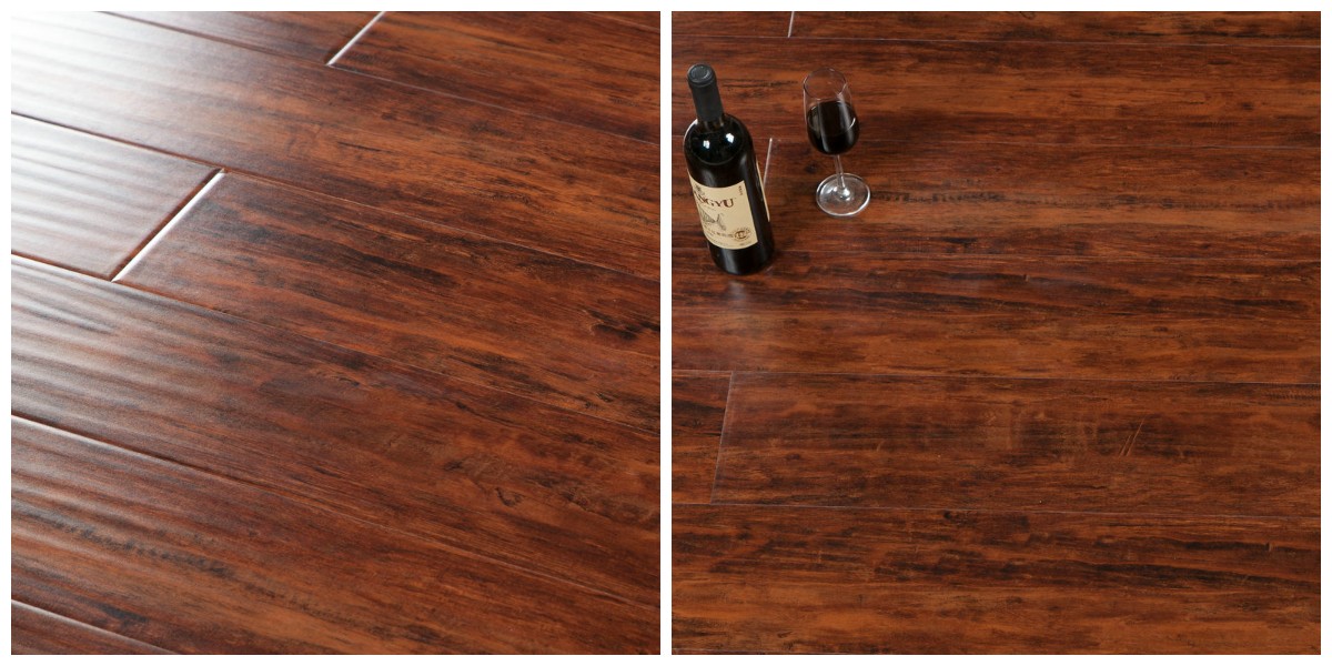 أرضيات HDF مقاومة للماء بسمك 10 مم عالية الجودة أرضيات HDF مقاومة للماء بسمك 10 مم عالية الجودة