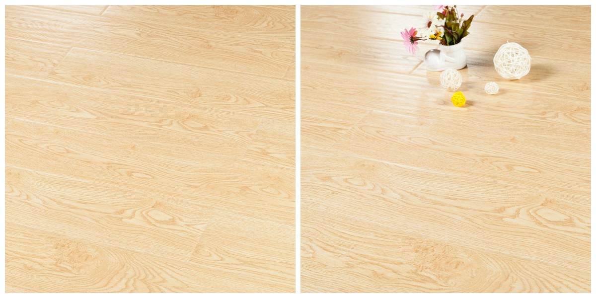 کفپوش لمینت ۱۲ میلیمتری، سطح خراشیده شده با دست کفپوش لمینت ۱۲ میلیمتری، سطح خراشیده شده با دست