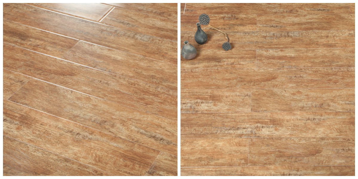 Superficie raspada a mano para pisos laminados de 12 mm Superficie raspada a mano para pisos laminados de 12 mm