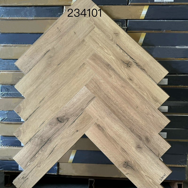 Suelo laminado HDF de 12 mm