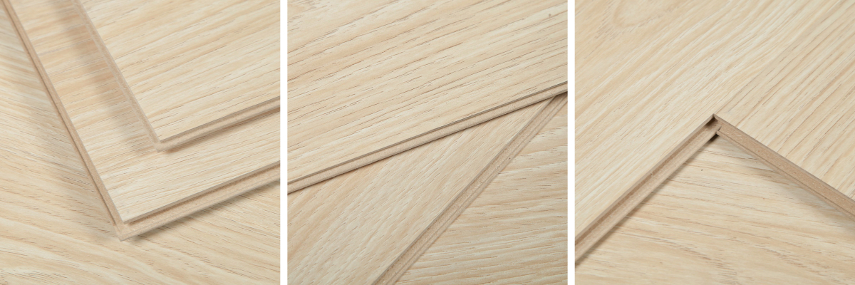 Suelo laminado AC3 de 8 mm