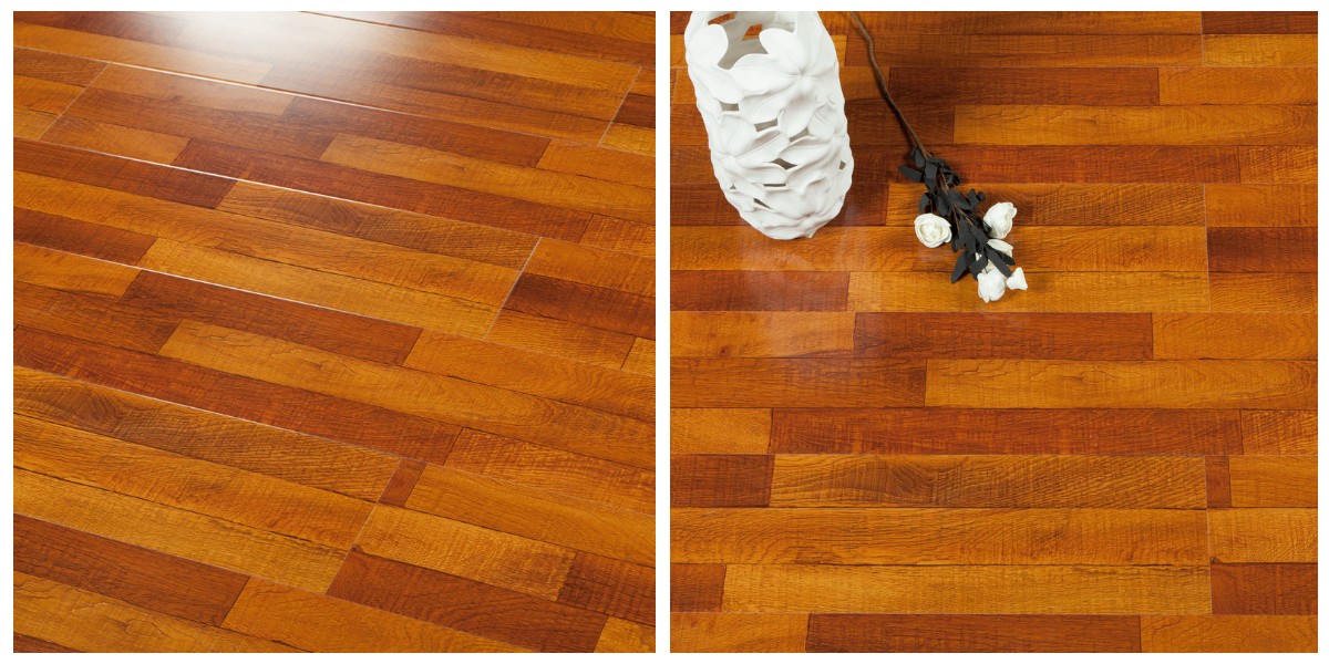 أرضيات مصفحة عالية اللمعان بسمك 12 مم أرضيات مصفحة عالية اللمعان بسمك 12 مم