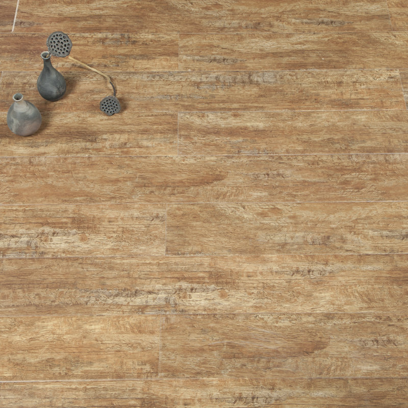 Suelo laminado de 12 mm raspado a mano