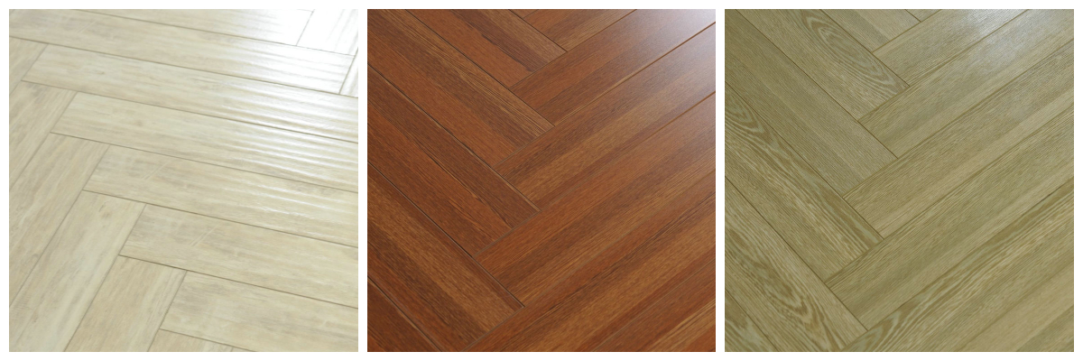 أرضيات خشبية متعرجة 8 مم HDF AC4 أرضيات خشبية متعرجة 8 مم HDF AC4