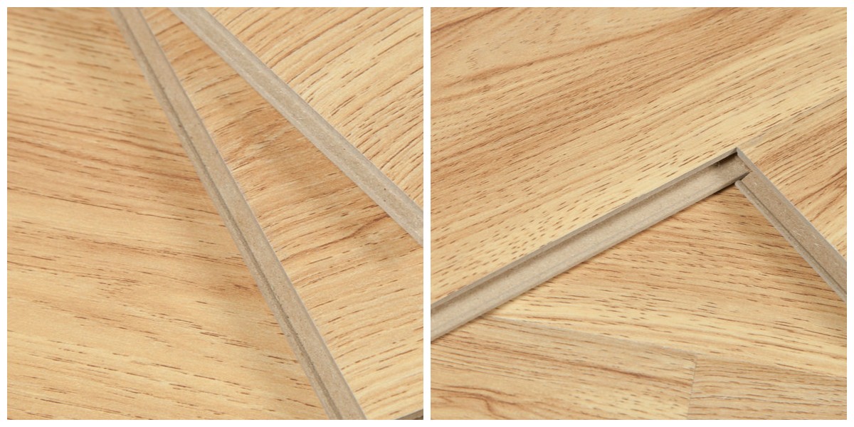 Suelo laminado de 12 mm de alta calidad Suelo laminado de 12 mm de alta calidad