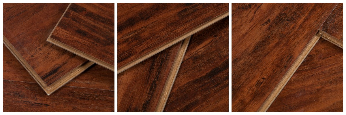 أرضيات HDF مقاومة للماء بسمك 10 مم عالية الجودة أرضيات HDF مقاومة للماء بسمك 10 مم عالية الجودة